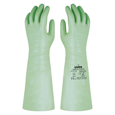 Uvex Rubiflex S NB40S 40cm Reinforced Chemical-Resistant Gloves