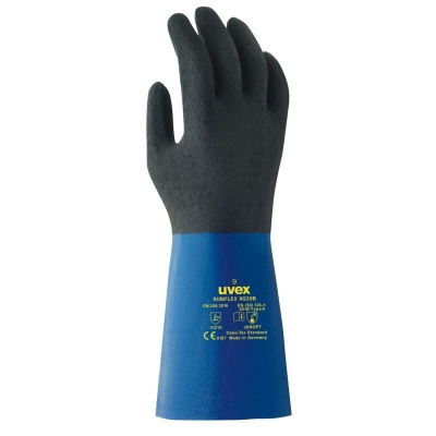 Uvex Rubiflex S XG35B 35cm Chemical-Resistant Gloves