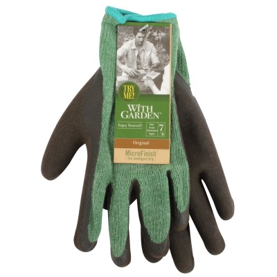 WithGarden Soft and Tough Original 365 Latex Evergreen Gardening Gloves