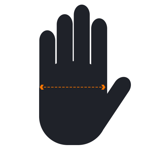 How to measure your hand to find the perfect glove size for you