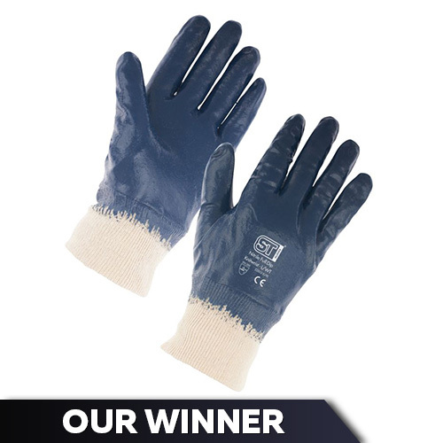 Supertouch 2254/2251 Lightweight Full-Dip Nitrile Gloves