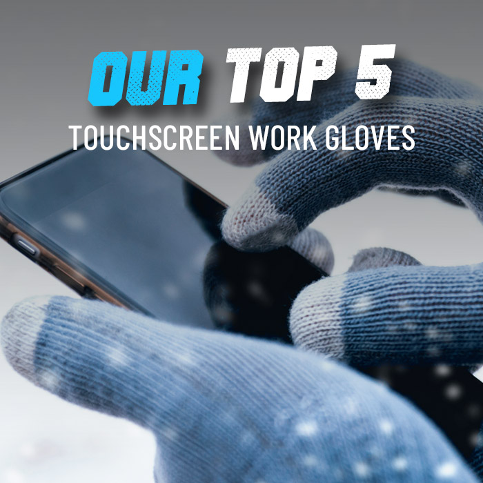 Our top 5 touchscreen gloves