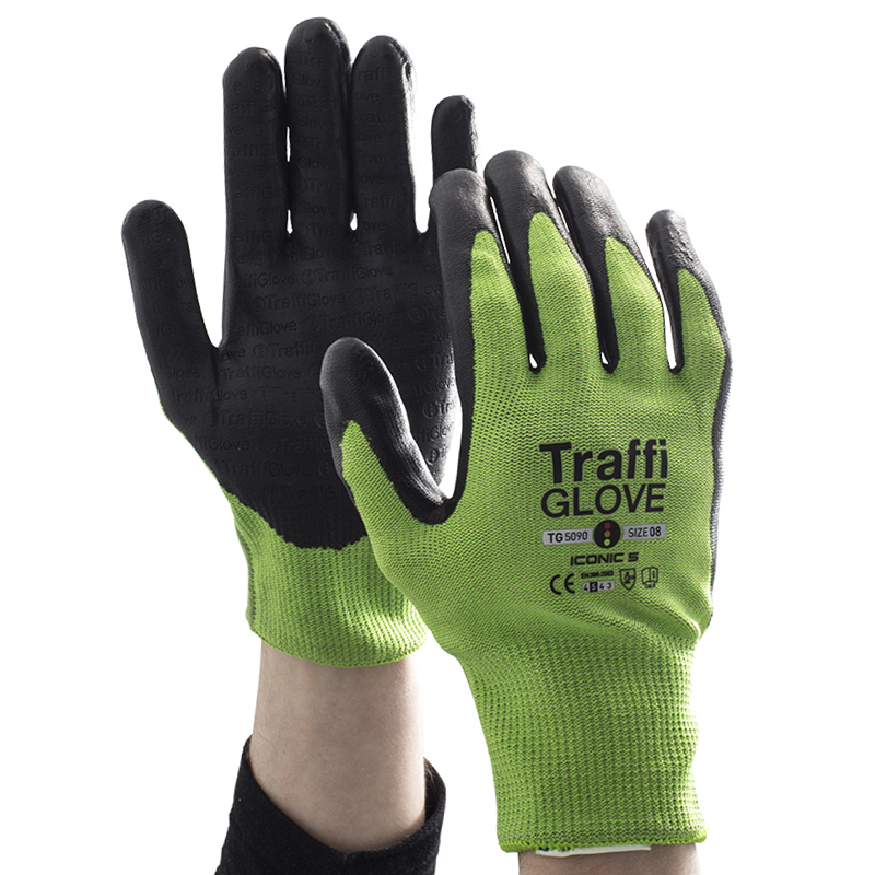 TraffiGlove TG5090 Iconic Cut Level 5 Safety Gloves