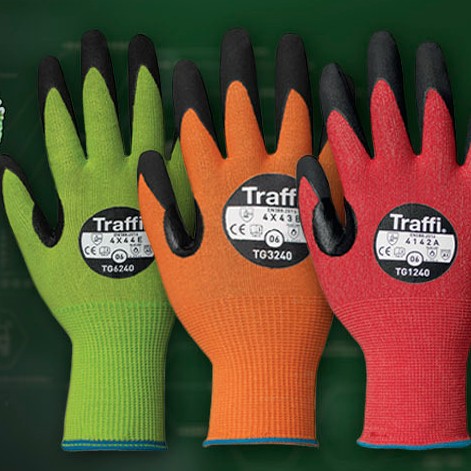 Traffi LXT Gloves Range