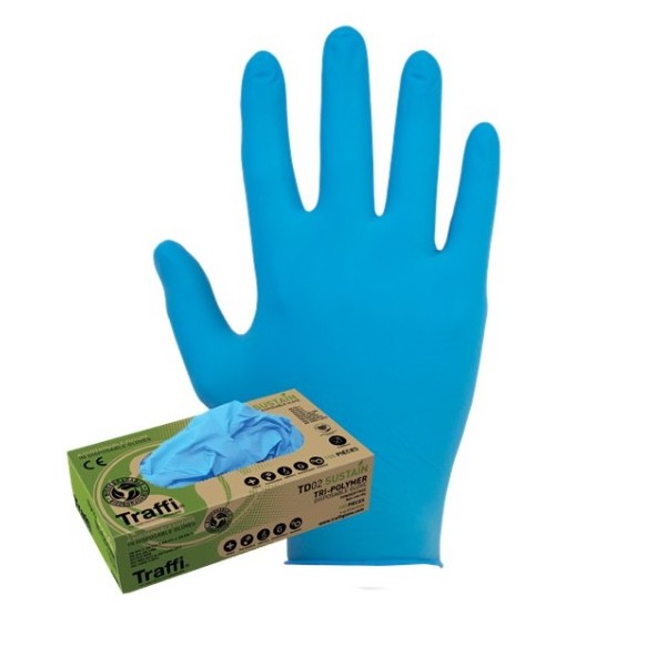 TD02 Sustainable Biodegradable Disposable Gloves