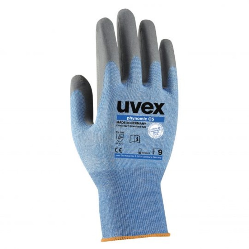 Uvex Phynomic C5 Breathable Dyneema Gloves 60081