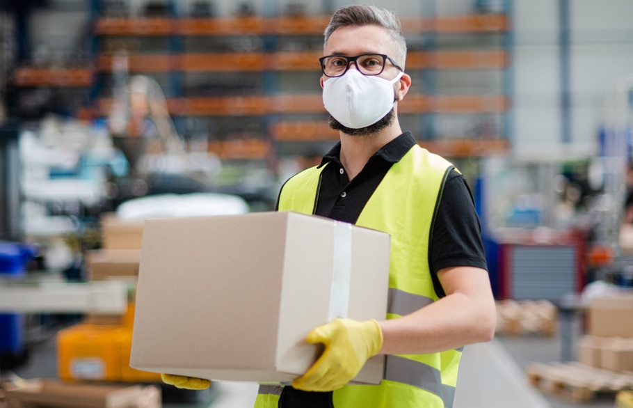 BOX HANDLER, Warehouse Gloves